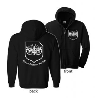 MARDUK - Panzer Division Marduk - mikina na zips