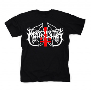 MARDUK - Logo Red Cross - čierne detské tričko