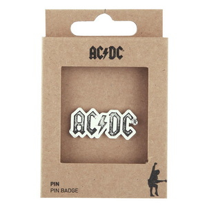 AC/DC - Logo - kovový odznak