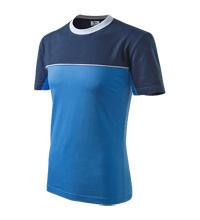 Pánske tričko COLORMIX - Modré