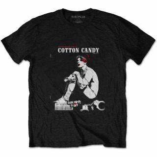 YUNGBLUD - Cotton Candy - čierne pánske tričko