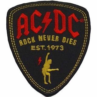 AC/DC - Plectrum - nažehľovacia nášivka