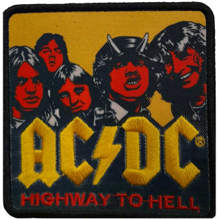 AC/DC - Highway To Hell Alt Colour - nášivka