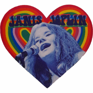 JANIS JOPLIN - Heart - nášivka