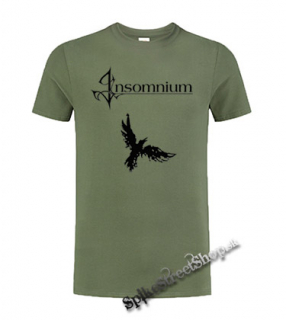 INSOMNIUM - Bird - olivové pánske tričko