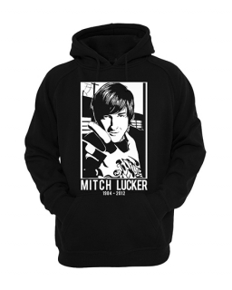 MITCH LUCKER - Forever Portrait - čierna pánska mikina