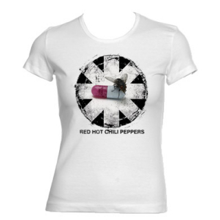 RED HOT CHILI PEPPERS - I´m With You - biele dámske tričko