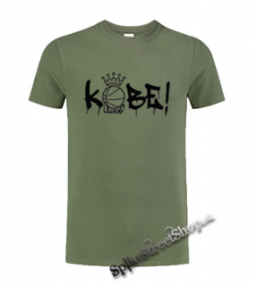 KOBE BRYANT - Forever Legend - olivové pánske tričko