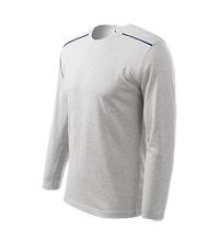 Pánske tričko LONG SLEEVE - BIELE