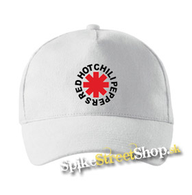 RED HOT CHILI PEPPERS - Asterix Logo - biela šiltovka (-30%=AKCIA)