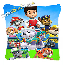 LABKOVÁ PATROLA - PAW PATROL - vankúš