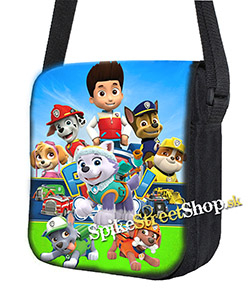 LABKOVÁ PATROLA - PAW PATROL - taška menšia