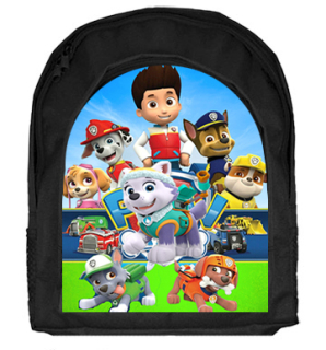 LABKOVÁ PATROLA - PAW PATROL - ruksak