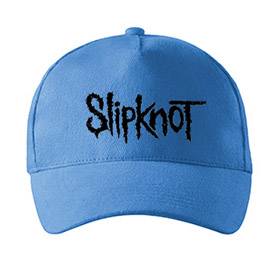 SLIPKNOT - Logo - svetlomodrá šiltovka (-30%=AKCIA)