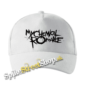 MY CHEMICAL ROMANCE - Logo Black Parade - biela šiltovka (-30%=AKCIA)