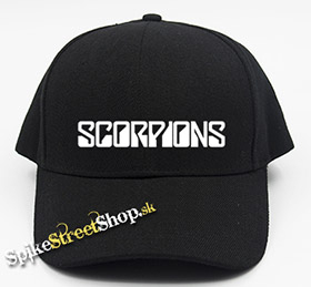 SCORPIONS - Logo - čierna šiltovka (-30%=AKCIA)