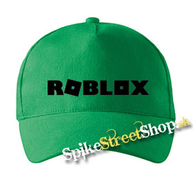 ROBLOX - Logo Symbol Black - zelená šiltovka (-30%=AKCIA)