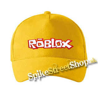 ROBLOX - Logo Red White - žltá šiltovka (-30%=AKCIA)