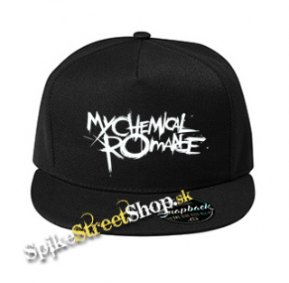 MY CHEMICAL ROMANCE - Logo Black Parade - čierna šiltovka model "Snapback"