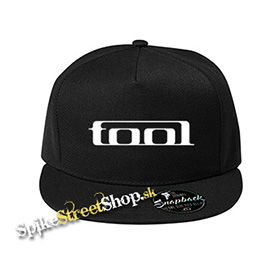 TOOL - Logo - čierna šiltovka model "Snapback"
