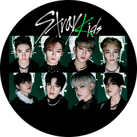 STRAY KIDS - Oddinary Band - odznak