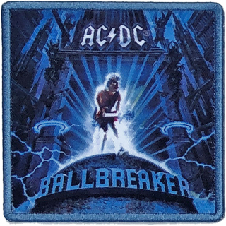 AC/DC - Ballbreaker - nažehľovacia nášivka