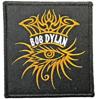 BOB DYLAN - Eye Icon - nažehľovacia nášivka