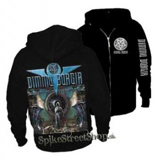 DIMMU BORGIR - Death Cult - čierna pánska mikina na zips