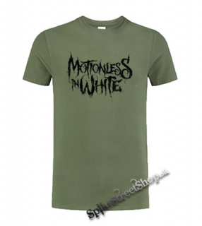 MOTIONLESS IN WHITE - olivové pánske tričko