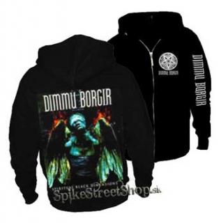 DIMMU BORGIR - Spiritual Black - čierna pánska mikina na zips