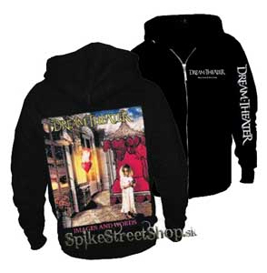 DREAM THEATER - Images And Words - čierna pánska mikina na zips