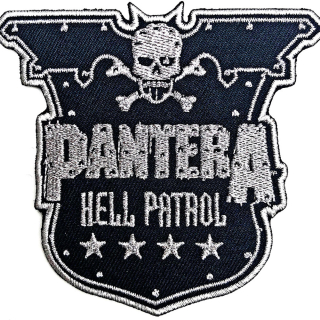 PANTERA - Hell Patrol - nažehľovacia nášivka