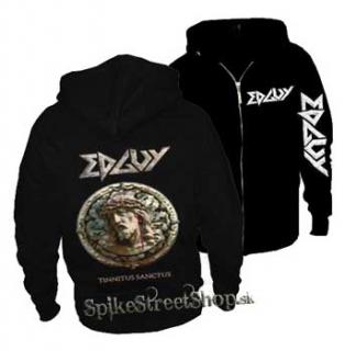 EDGUY - Tinnitus Sanctus - čierna pánska mikina na zips