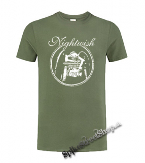 NIGHTWISH - Once - olivové pánske tričko