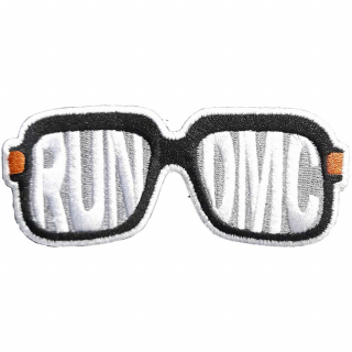 RUN DMC - Glasses - nažehľovacia nášivka