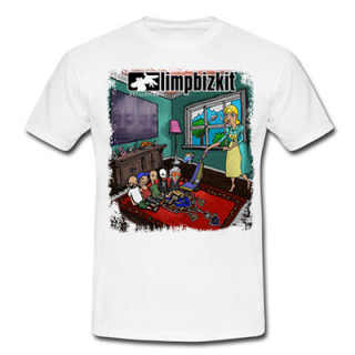 LIMP BIZKIT - Still Sucks - biele pánske tričko