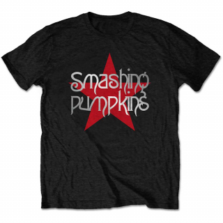 SMASHING PUMPKINS - Star Logo - čierne pánske tričko