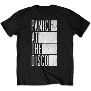 PANIC AT THE DISCO - Bars - čierne pánske tričko