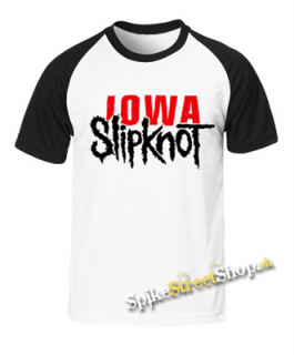 SLIPKNOT - Iowa - dvojfarebné pánske tričko