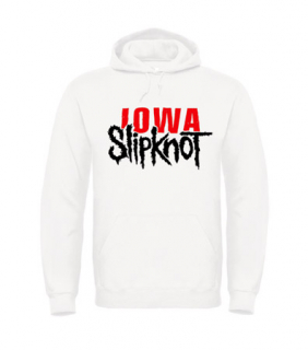 SLIPKNOT - Iowa - biela pánska mikina