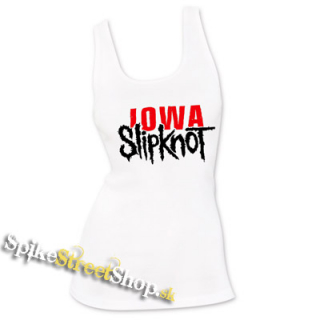 SLIPKNOT - Iowa - Ladies Vest Top - biele