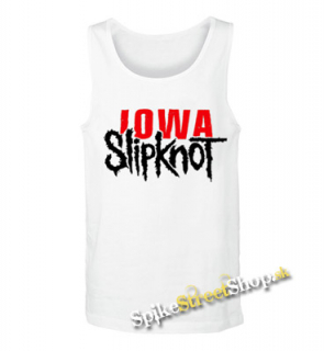 SLIPKNOT - Iowa - Mens Vest Tank Top - biele
