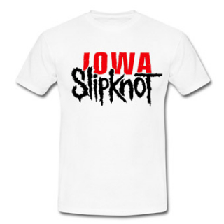 SLIPKNOT - Iowa - biele pánske tričko