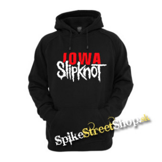 SLIPKNOT - Iowa - čierna pánska mikina