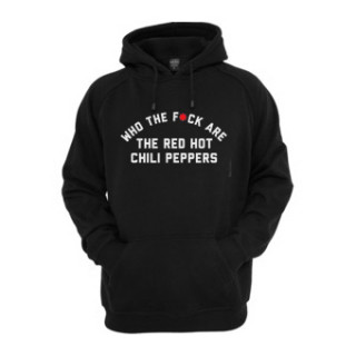 RED HOT CHILI PEPPERS - Who The Fuck Are - čierna pánska mikina