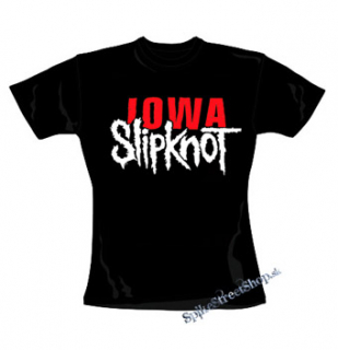 SLIPKNOT - Iowa - čierne dámske tričko