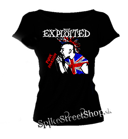 EXPLOITED - Punk Invasion - dámske tričko (Výpredaj)