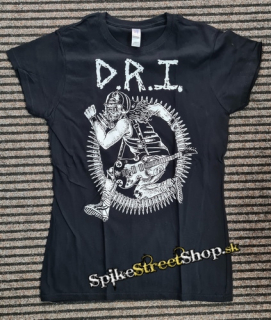 D.R.I. - Death Runner - dámske tričko (Výpredaj)