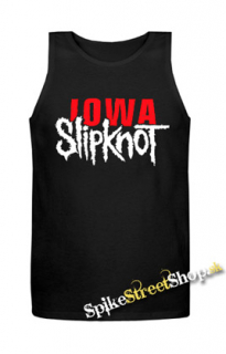 SLIPKNOT - Iowa - Mens Vest Tank Top - čierne