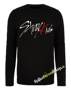 STRAY KIDS - Logo - detské tričko s dlhými rukávmi